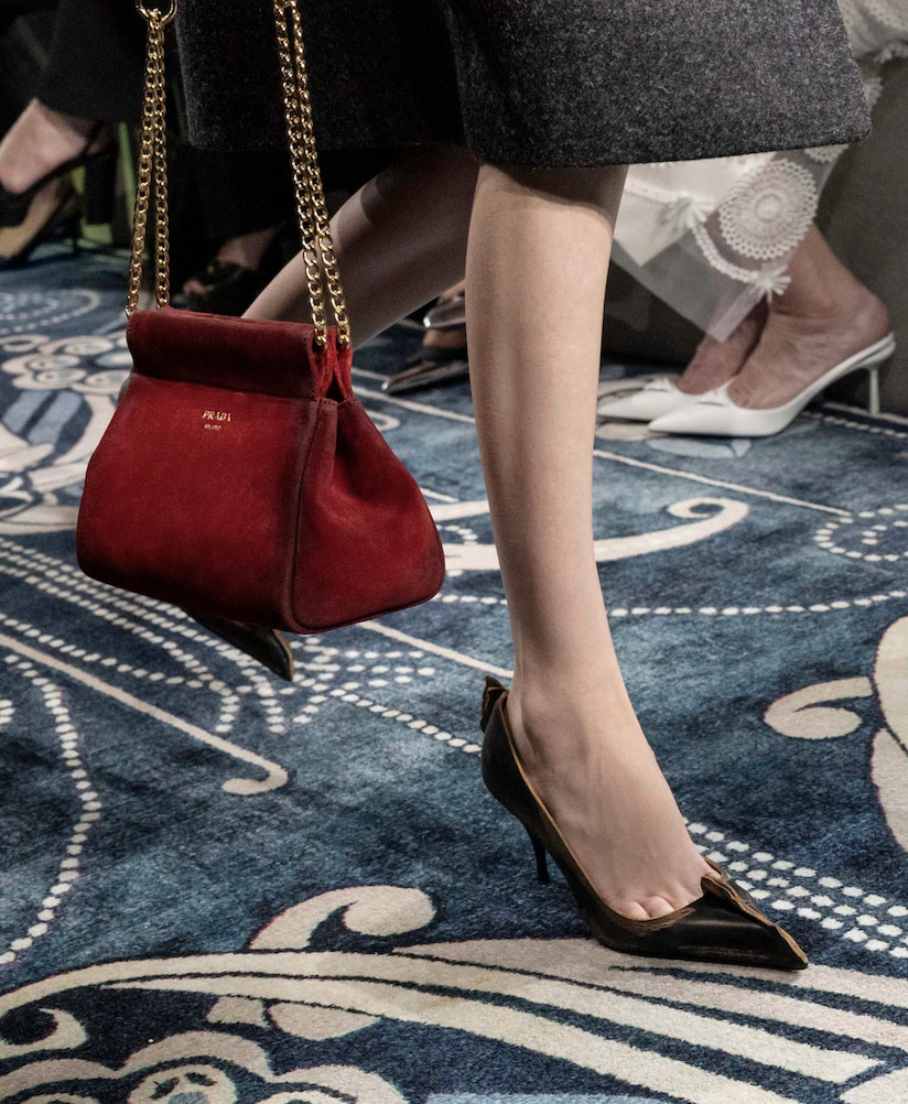 трендовые сумки осень 2025 